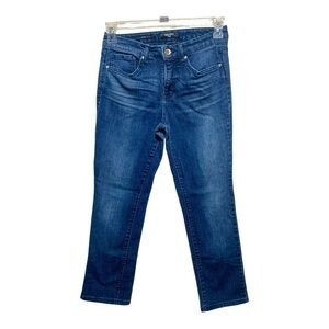 Women's Nine West Rosemary Straight Leg Jeans Size Large